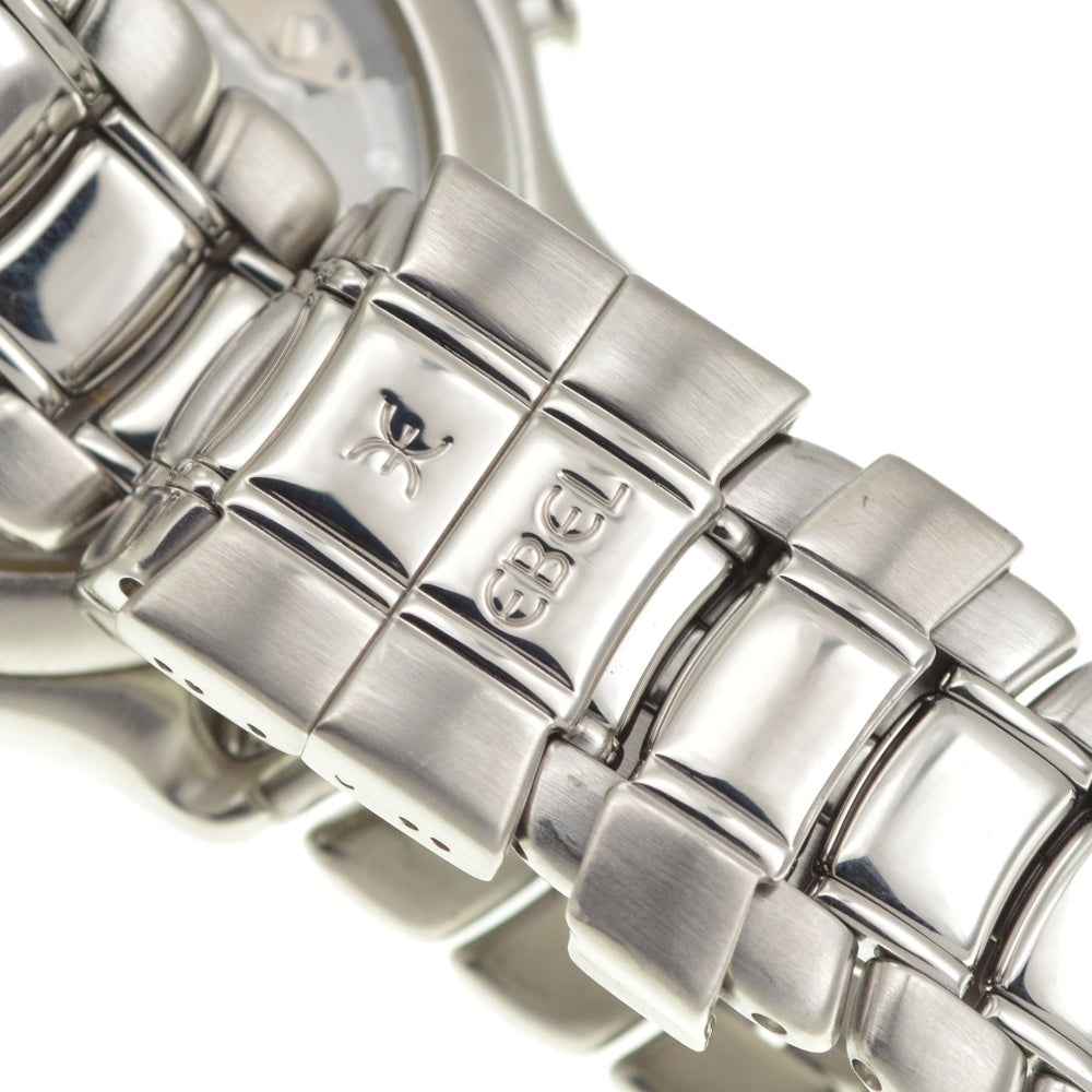 with paper EBEL 1911 Modulor E9137240 Chronograph Date black Dial Automatic Men's
 Watch Q#141164