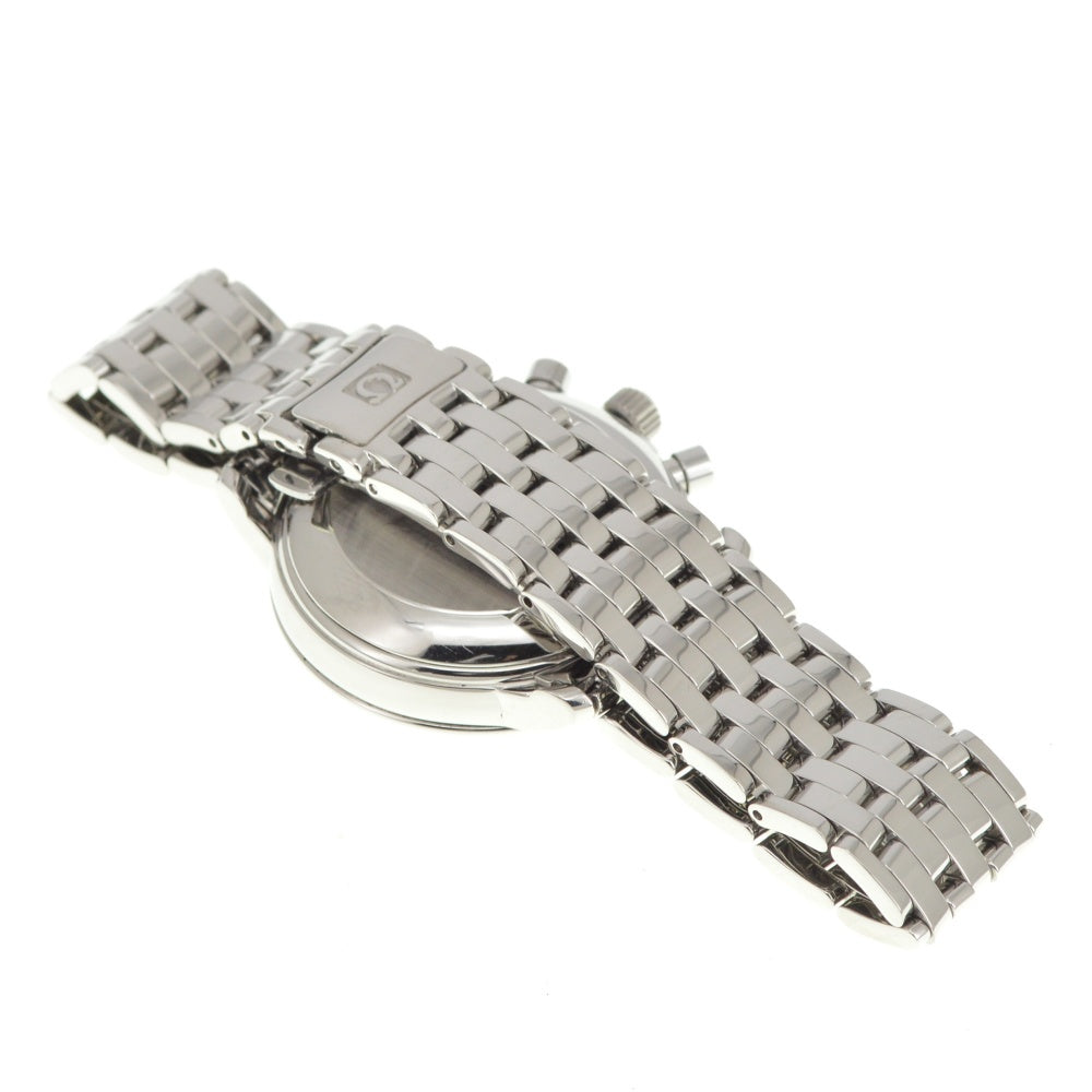 OMEGA De Ville Prestige 4540.51 Chronograph black Dial Hand Winding Men's
 Watch Q#141169