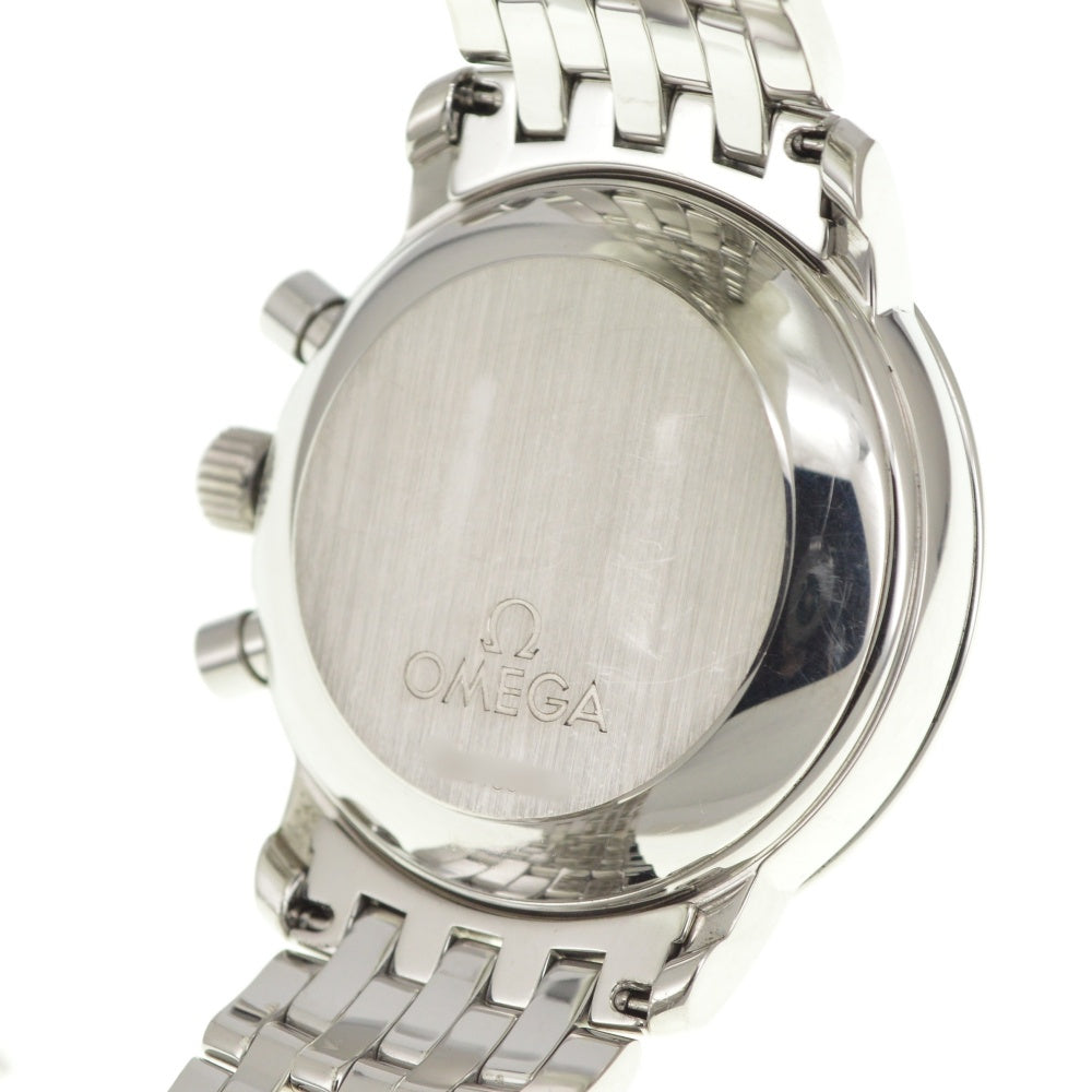 OMEGA De Ville Prestige 4540.51 Chronograph black Dial Hand Winding Men's
 Watch Q#141169