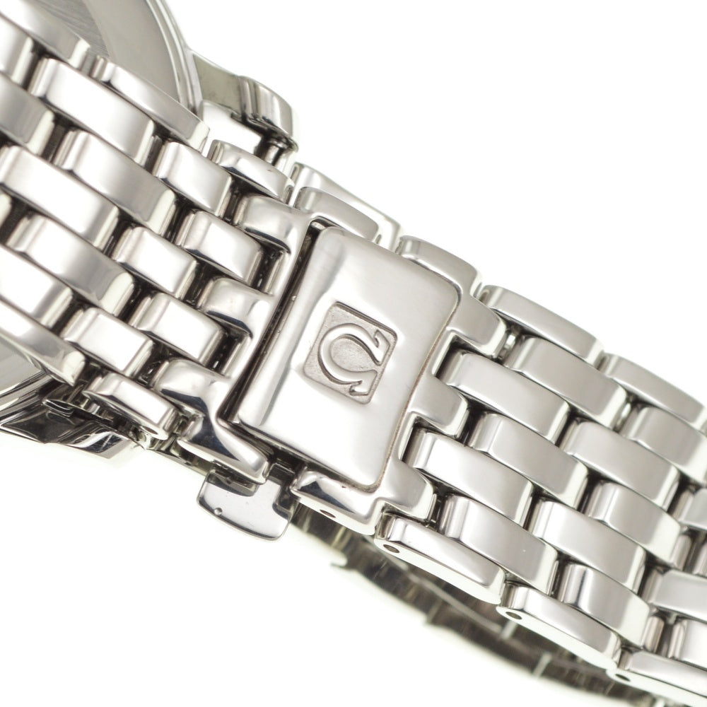 OMEGA De Ville Prestige 4540.51 Chronograph black Dial Hand Winding Men's
 Watch Q#141169