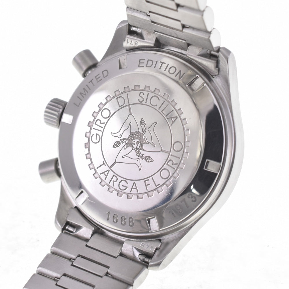 with paper OMEGA dynamic 5241.51 Chronograph black Dial Automatic Men's
 Watch Q#141171