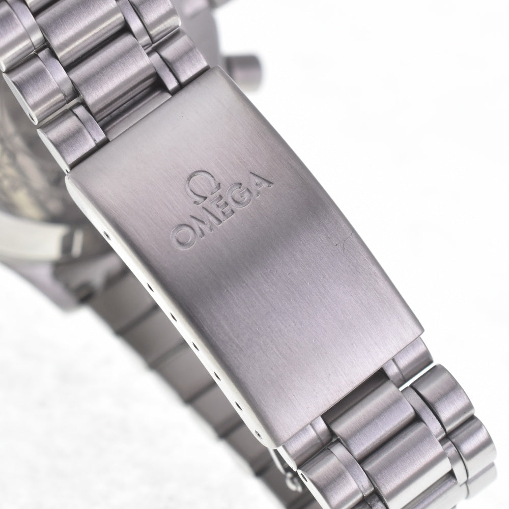 with paper OMEGA dynamic 5241.51 Chronograph black Dial Automatic Men's
 Watch Q#141171