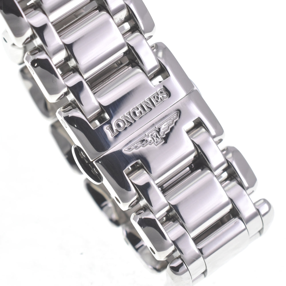 with paper LONGINES Primalna L8.115.4.71.6 Moon phase date Silver Dial Quartz Ladies
 Watch Q#141176