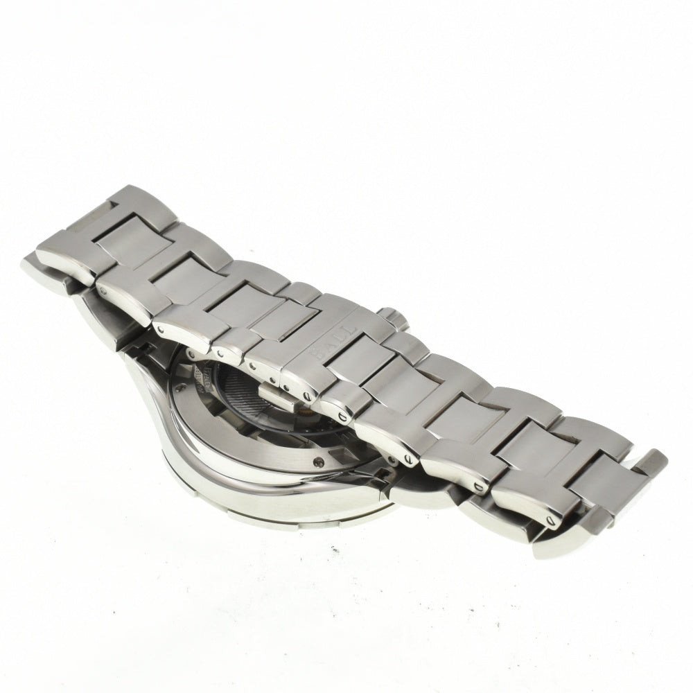 with paper BALLWATCH BALL for BMW Time Trekker DM3010B-SCJ-BK Day date black Dial Automatic Men's
 Watch C#141179