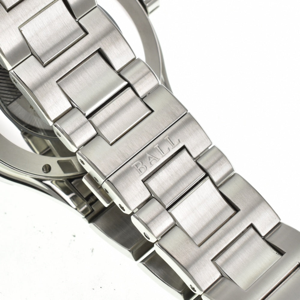 with paper BALLWATCH BALL for BMW Time Trekker DM3010B-SCJ-BK Day date black Dial Automatic Men's
 Watch C#141179