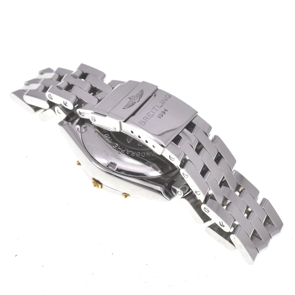 BREITLING Chronomat Bikoro B13050.1 Chronograph Date Gray / navy Dial Automatic Men's
 Watch A#141185