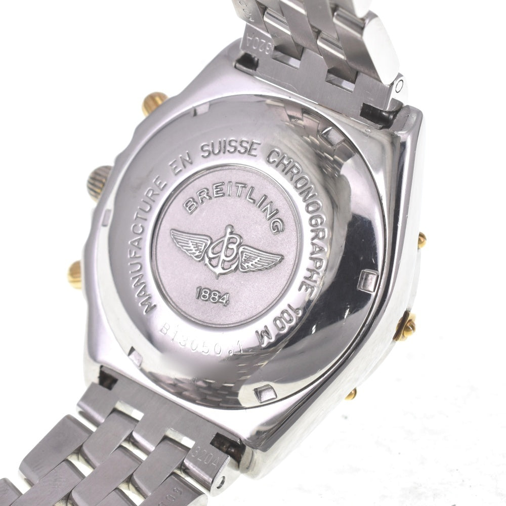 BREITLING Chronomat Bikoro B13050.1 Chronograph Date Gray / navy Dial Automatic Men's
 Watch A#141185
