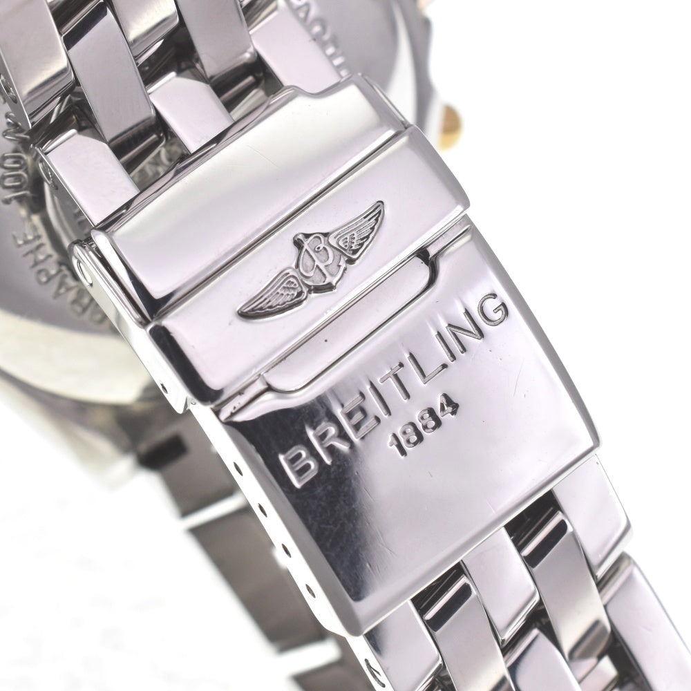 BREITLING Chronomat Bikoro B13050.1 Chronograph Date Gray / navy Dial Automatic Men's
 Watch A#141185