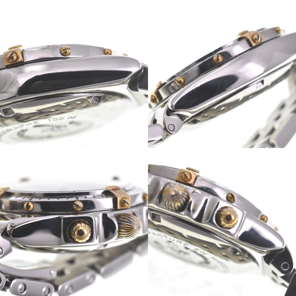 BREITLING Chronomat Bikoro B13050.1 Chronograph Date Gray / navy Dial Automatic Men's
 Watch A#141185