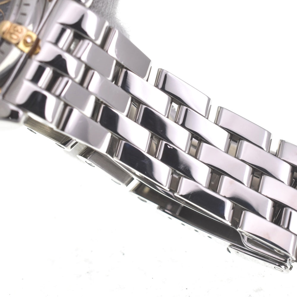 BREITLING Chronomat Bikoro B13050.1 Chronograph Date Gray / navy Dial Automatic Men's
 Watch A#141185