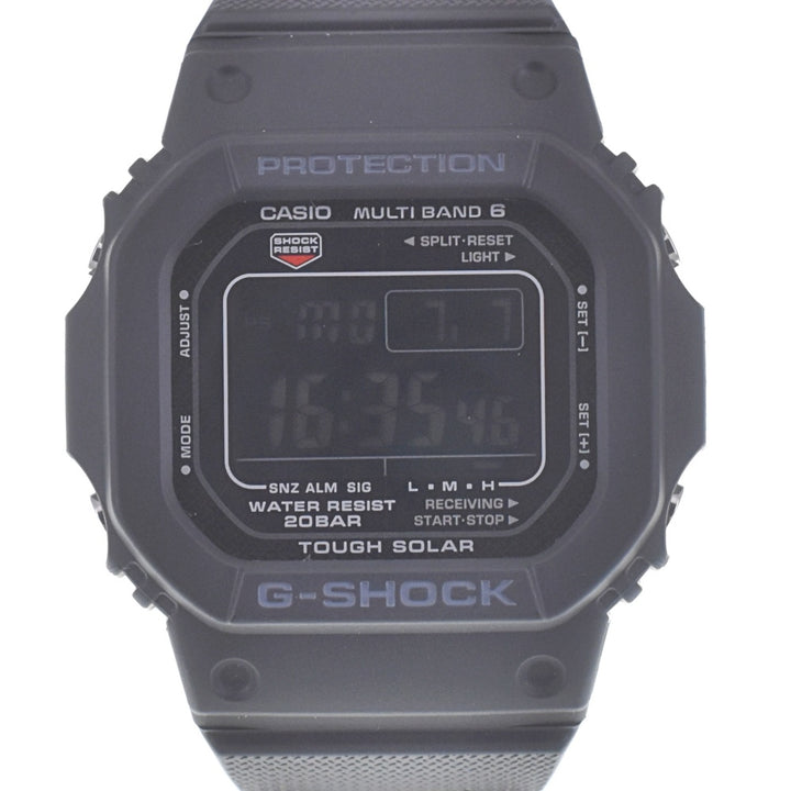 with paper CASIO G-SHOCK 5600 series GW-M5610UBC-1JF black Dial Radio Sync Solar Men's
 Watch P#141188