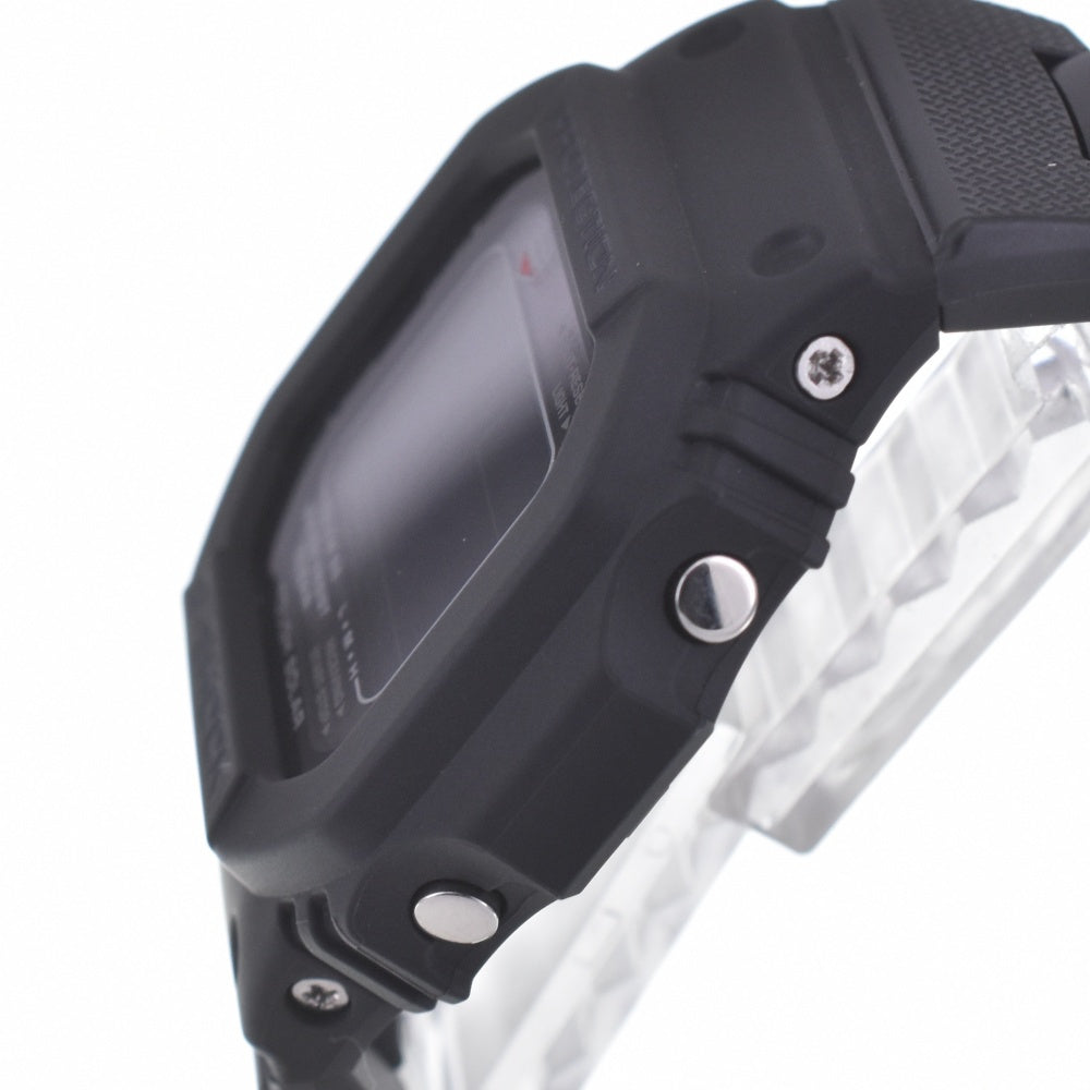 with paper CASIO G-SHOCK 5600 series GW-M5610UBC-1JF black Dial Radio Sync Solar Men's
 Watch P#141188