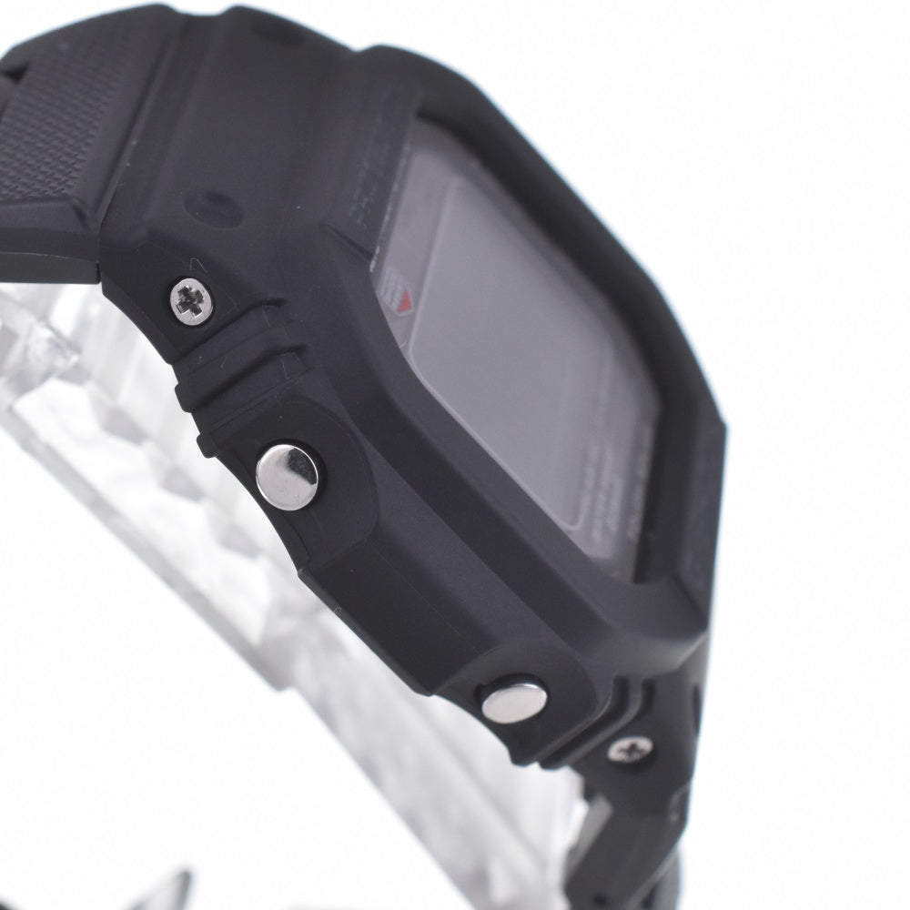 with paper CASIO G-SHOCK 5600 series GW-M5610UBC-1JF black Dial Radio Sync Solar Men's
 Watch P#141188