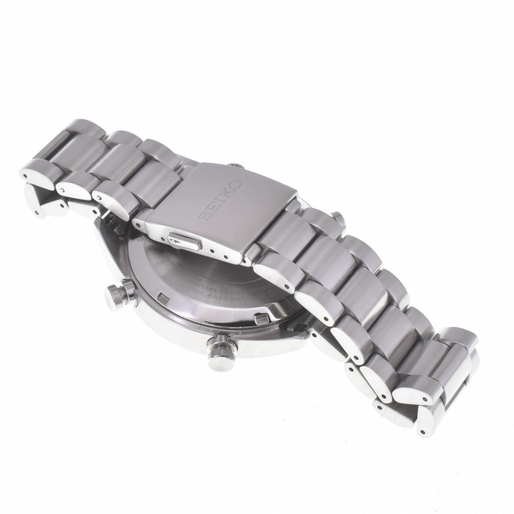 with paper SEIKO Prospex Speed Timer SBER001/8A50-00A0 Chronograph Silver / Black Dial Solar Men's
 Watch P#141192