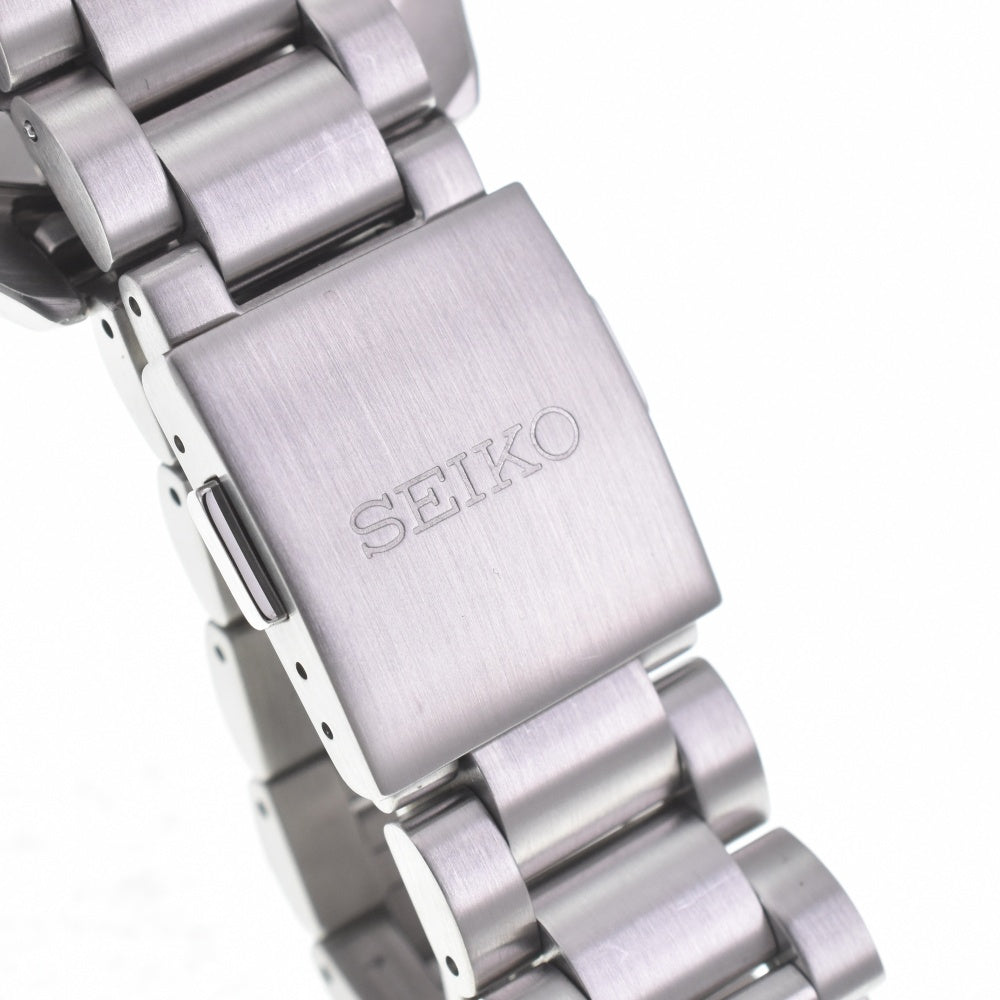 with paper SEIKO Prospex Speed Timer SBER001/8A50-00A0 Chronograph Silver / Black Dial Solar Men's
 Watch P#141192