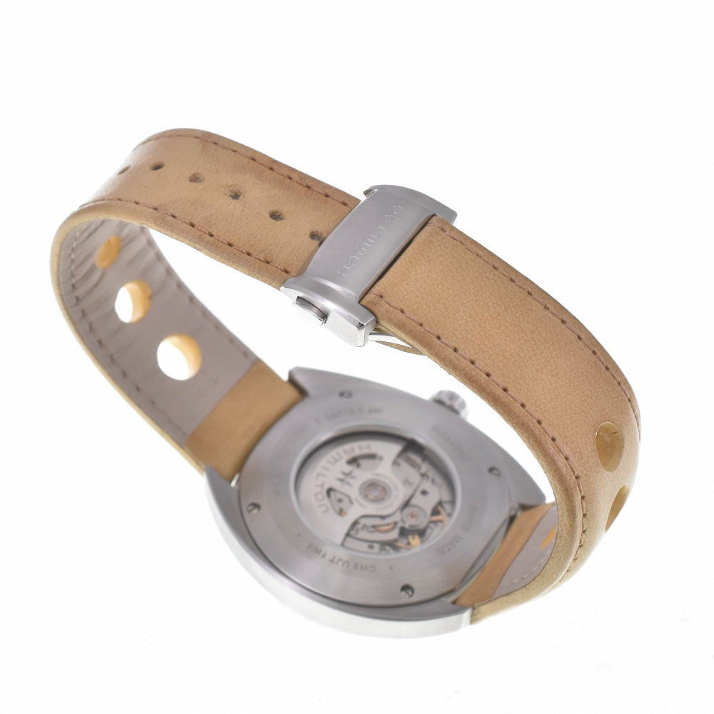 with paper HAMILTON American Classic Pan Euro H354350 Day date Metallic beige Dial Automatic Men's
 Watch P#141193