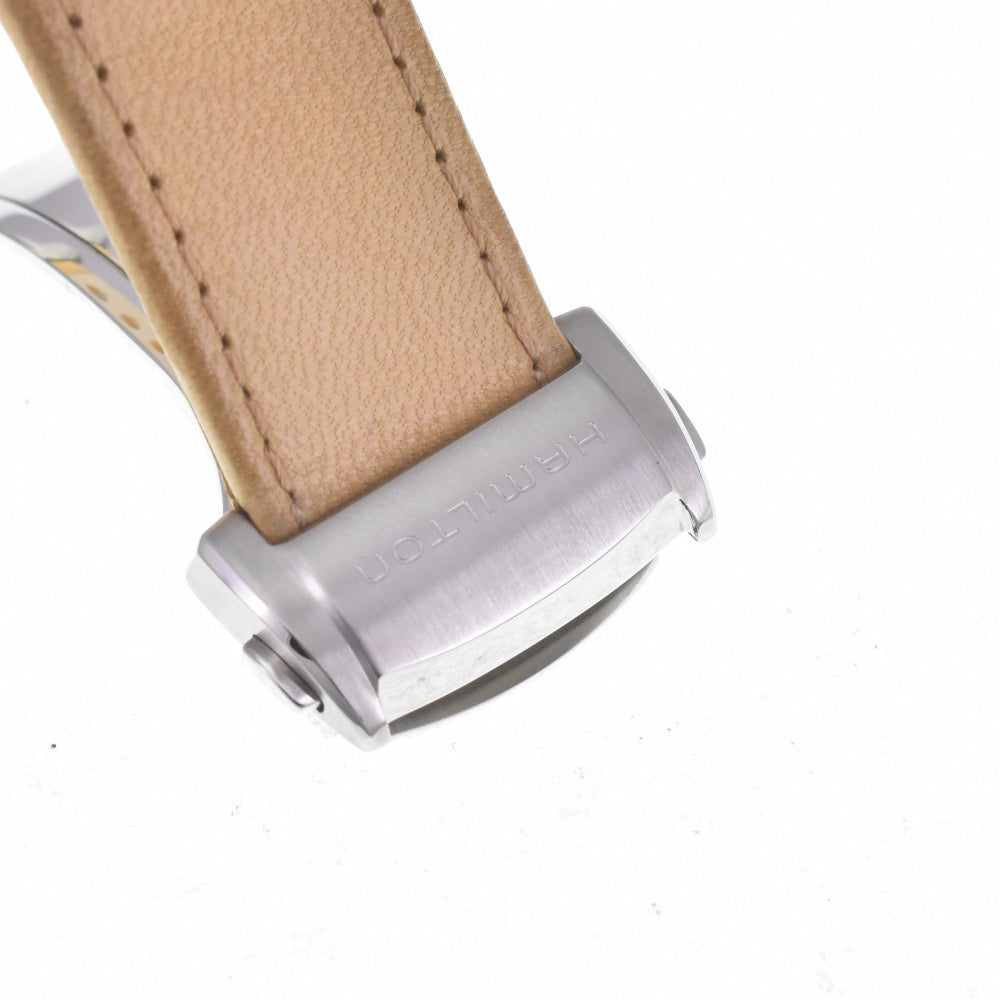 with paper HAMILTON American Classic Pan Euro H354350 Day date Metallic beige Dial Automatic Men's
 Watch P#141193