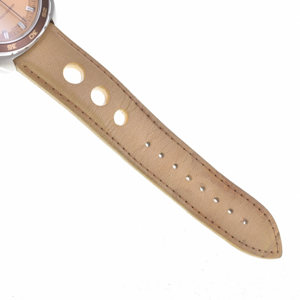 with paper HAMILTON American Classic Pan Euro H354350 Day date Metallic beige Dial Automatic Men's
 Watch P#141193