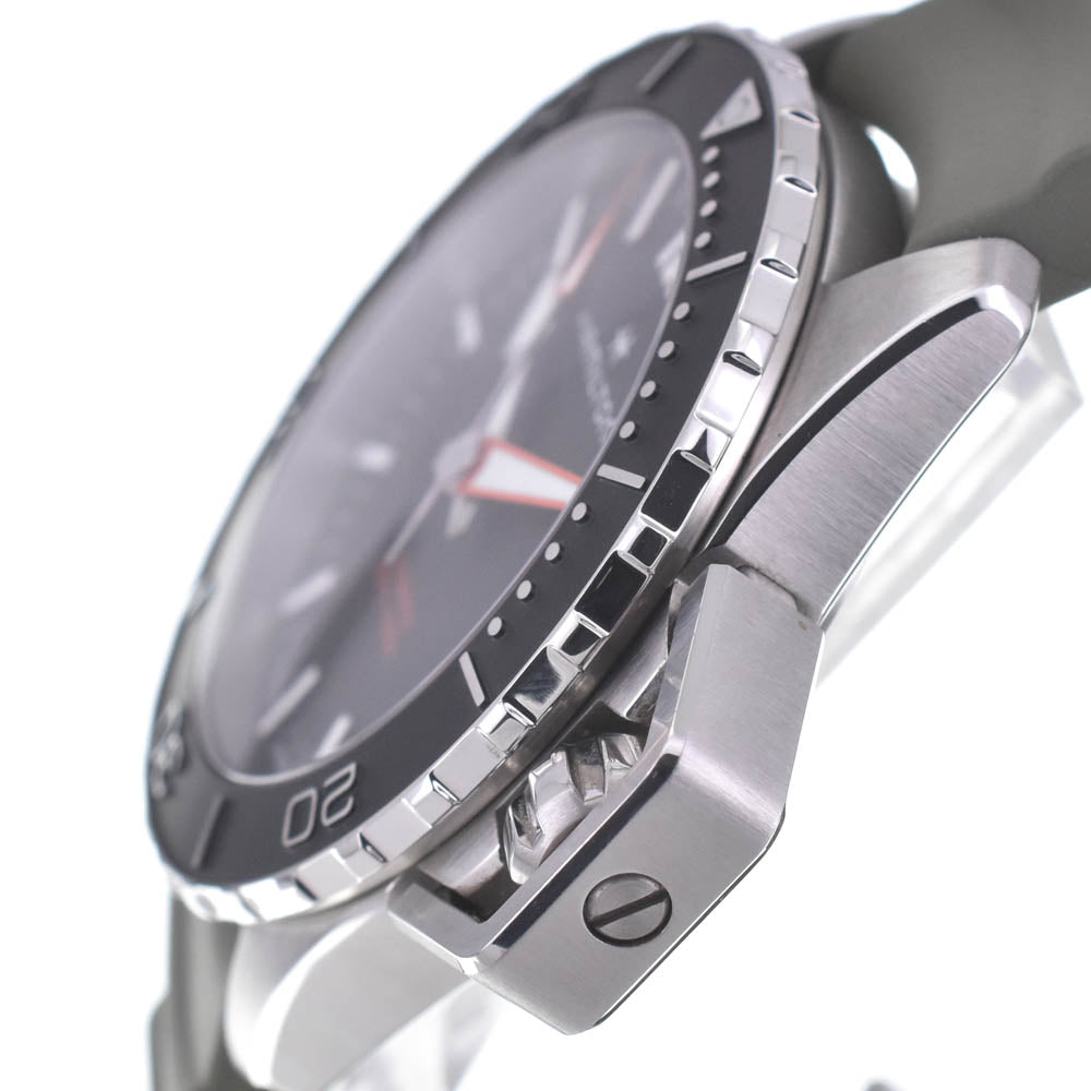 with paper HAMILTON Khaki navy open water H778250 black Dial Automatic Men's
 Watch P#141194