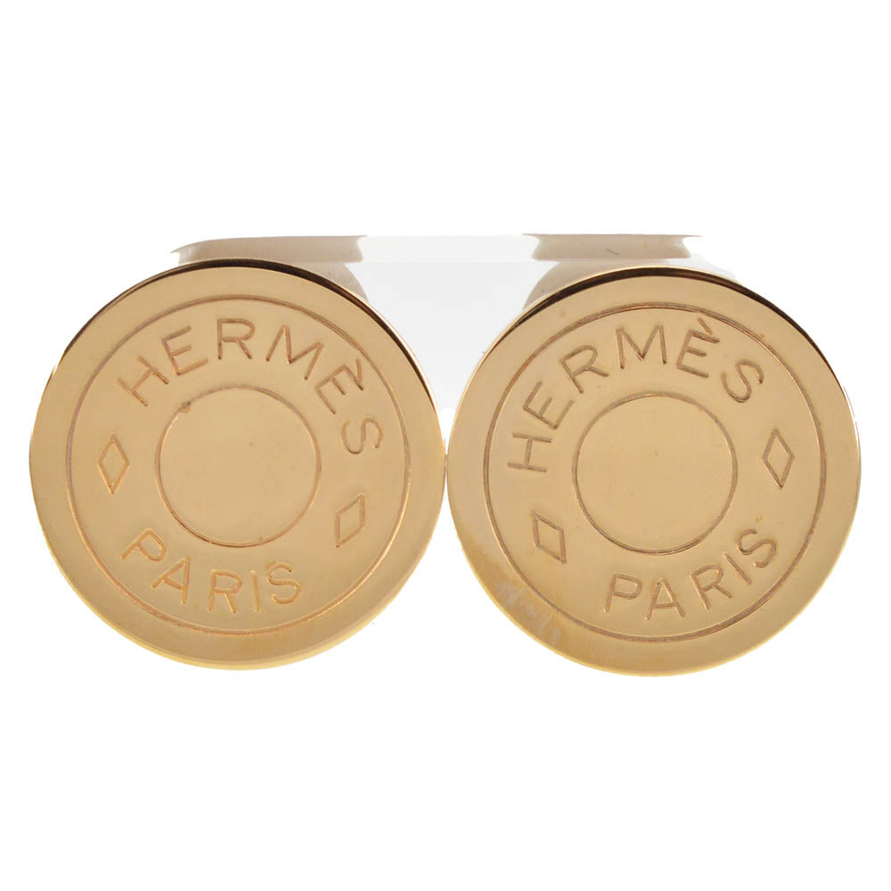 HERMES Serie Earring Ladies
 jewelry S#141204