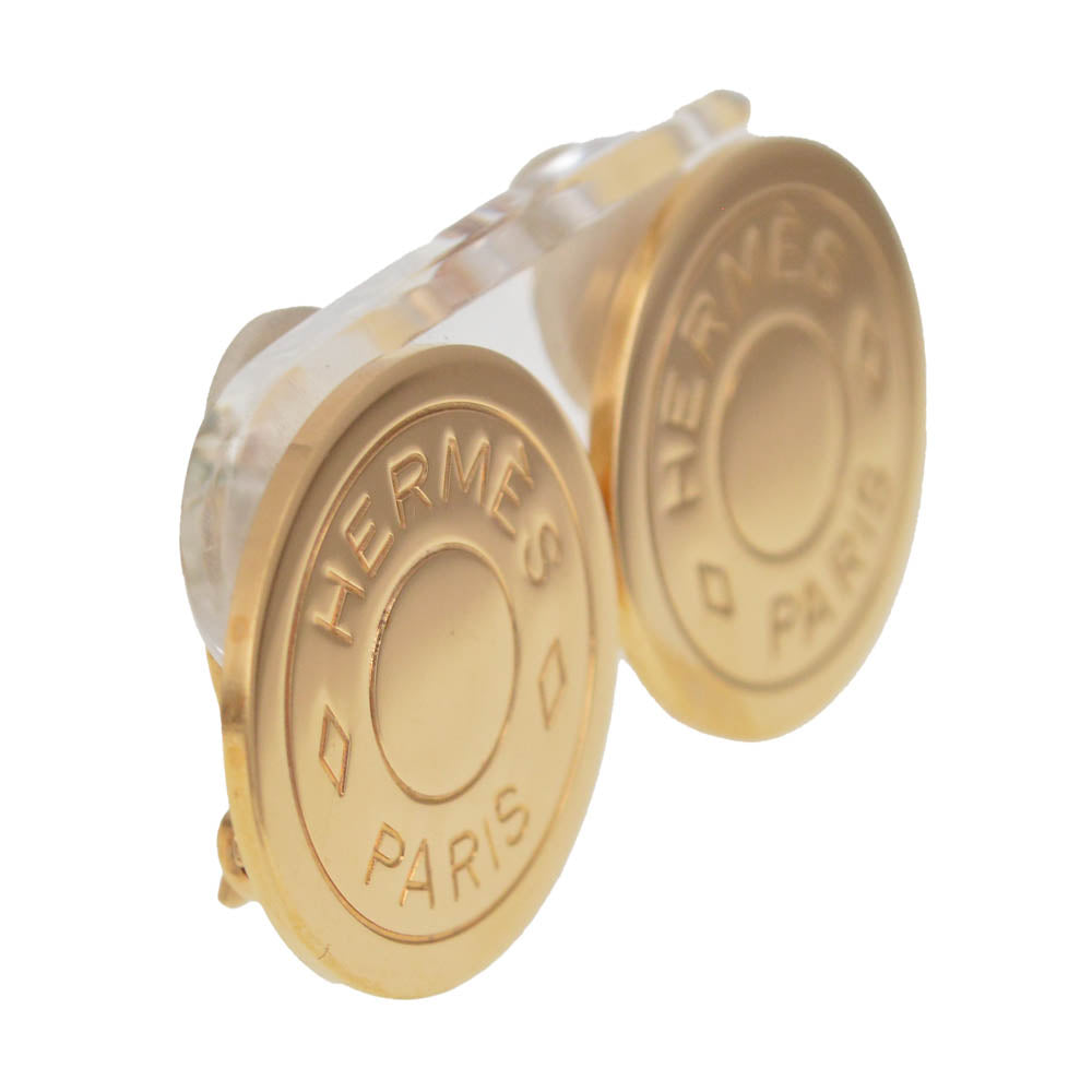 HERMES Serie Earring Ladies
 jewelry S#141204