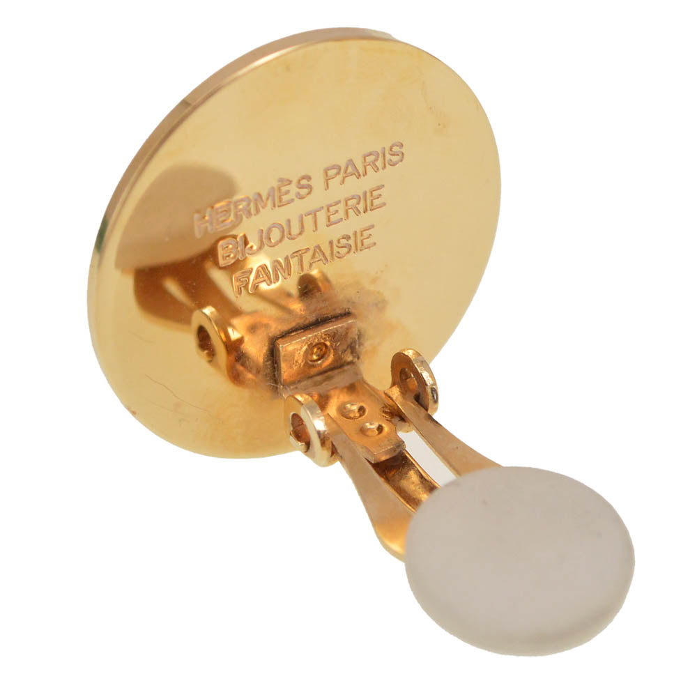 HERMES Serie Earring Ladies
 jewelry S#141204