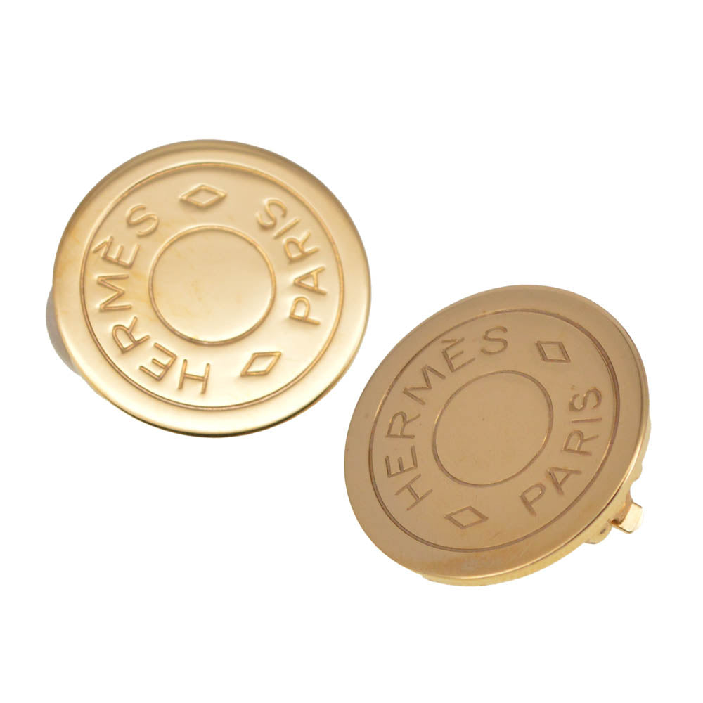 HERMES Serie Earring Ladies
 jewelry S#141204