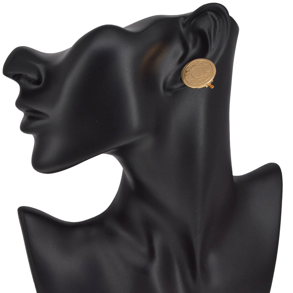 HERMES Serie Earring Ladies
 jewelry S#141204