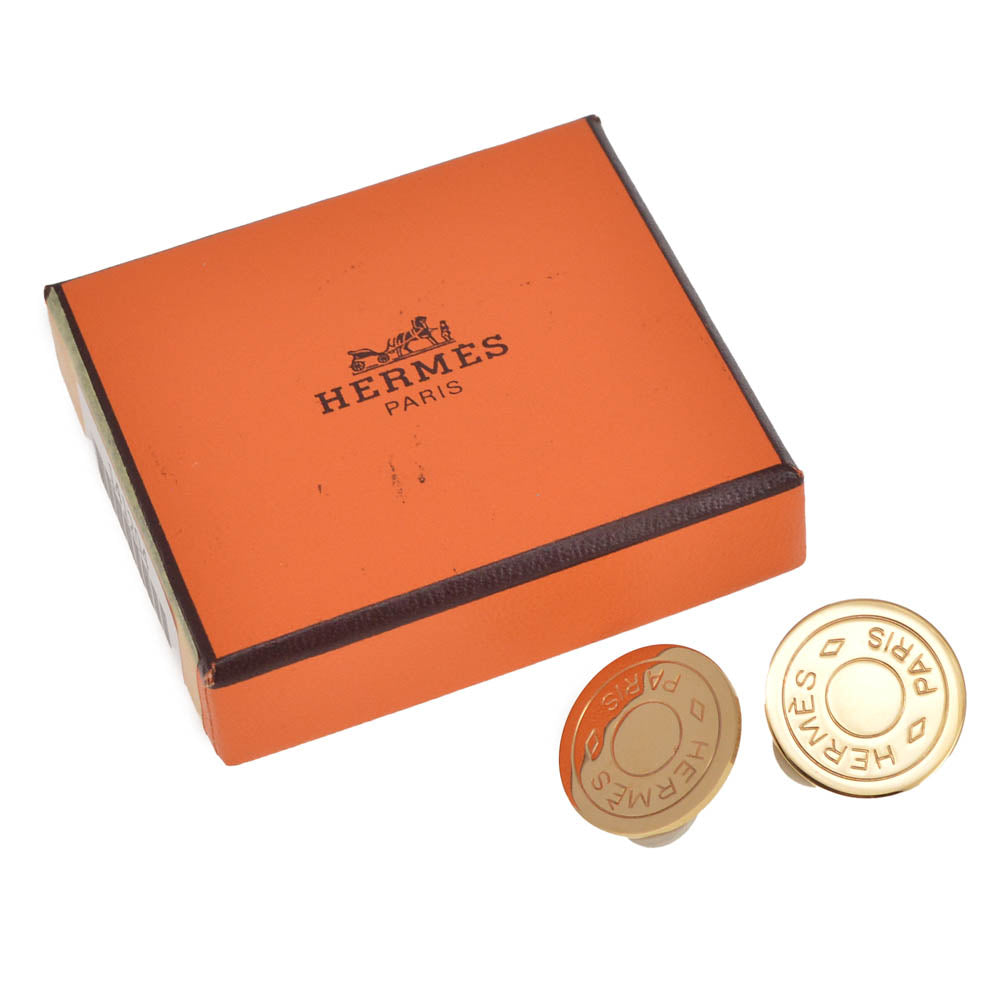 HERMES Serie Earring Ladies
 jewelry S#141204