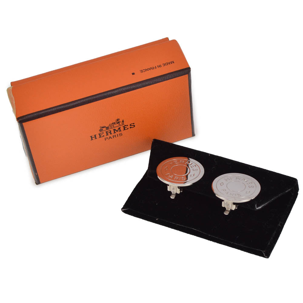 HERMES Serie Earring Ladies
 jewelry S#141205