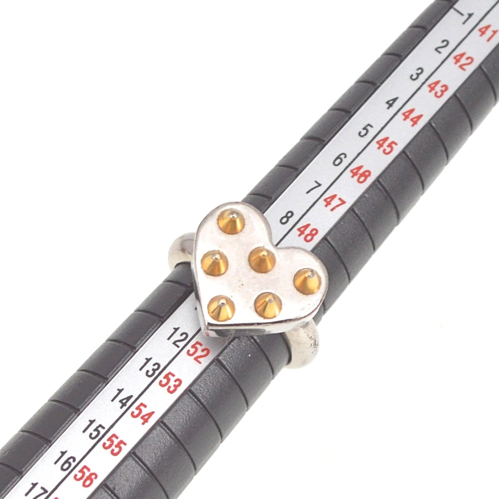 LOUIS VUITTON 2 rings Bergs Spicy Valentine M67107 Size 50/JP10 Gold Plated Metal Ladies
 jewelry S#141209