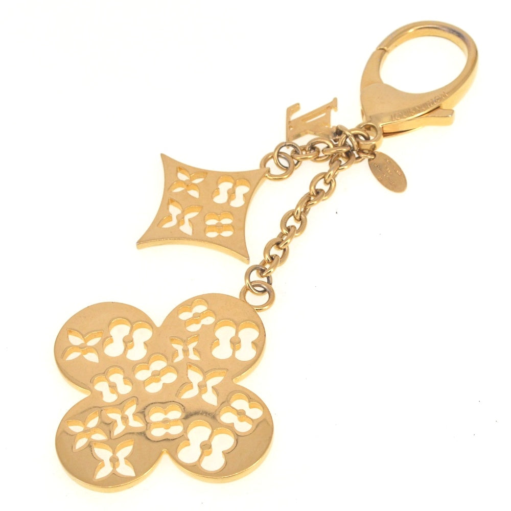 LOUIS VUITTON Ivy Gold Charm M67930key ring Ladies
 Accessories T#141213