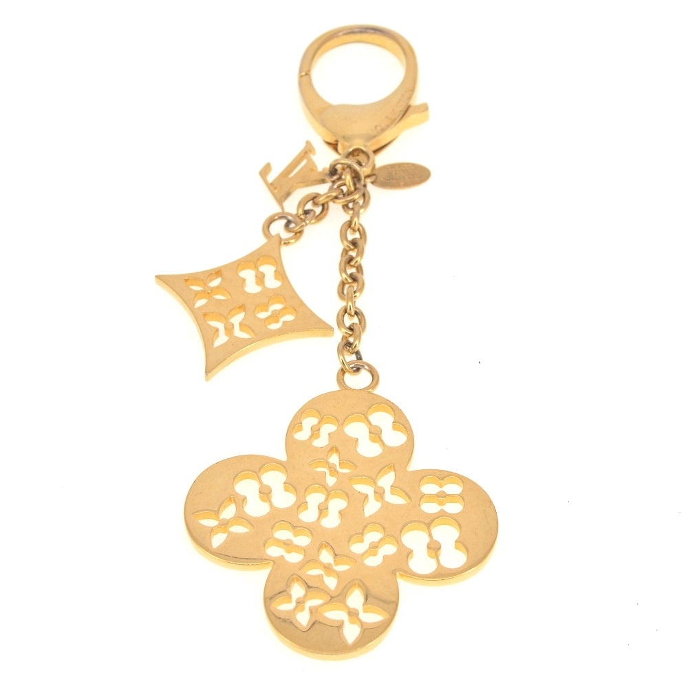 LOUIS VUITTON Ivy Gold Charm M67930key ring Ladies
 Accessories T#141213