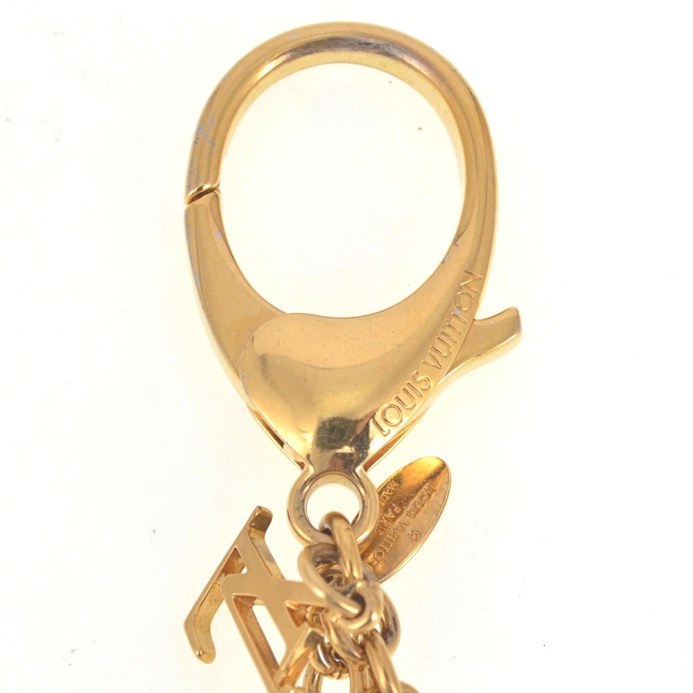 LOUIS VUITTON Ivy Gold Charm M67930key ring Ladies
 Accessories T#141213