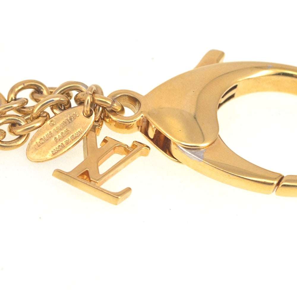 LOUIS VUITTON Ivy Gold Charm M67930key ring Ladies
 Accessories T#141213