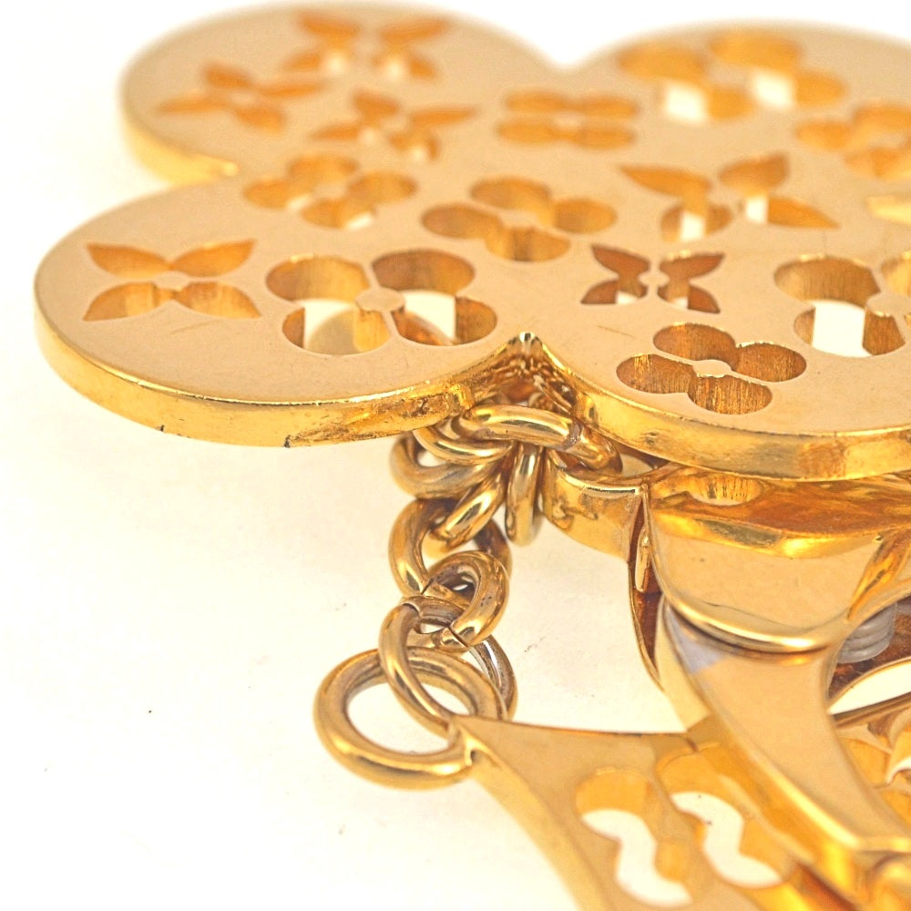 LOUIS VUITTON Ivy Gold Charm M67930key ring Ladies
 Accessories T#141213