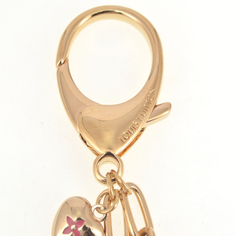 LOUIS VUITTON Bijoux Sac Coeur D'Amour Heart M65795key ring Ladies
 Accessories T#141214