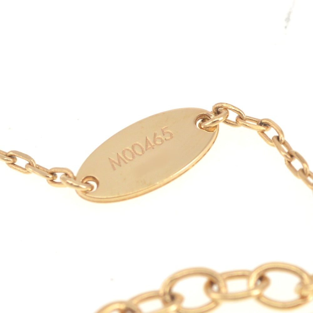LOUIS VUITTON Necklace Corie Heart Falling in Love M00465 Gold Plated Ladies
 jewelry S#141215