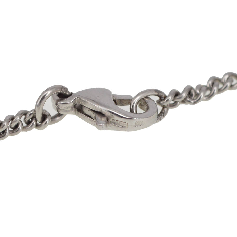 LOUIS VUITTON Pendant Necklace Champs Elysees M65452 steel Ladies
 jewelry S#141216