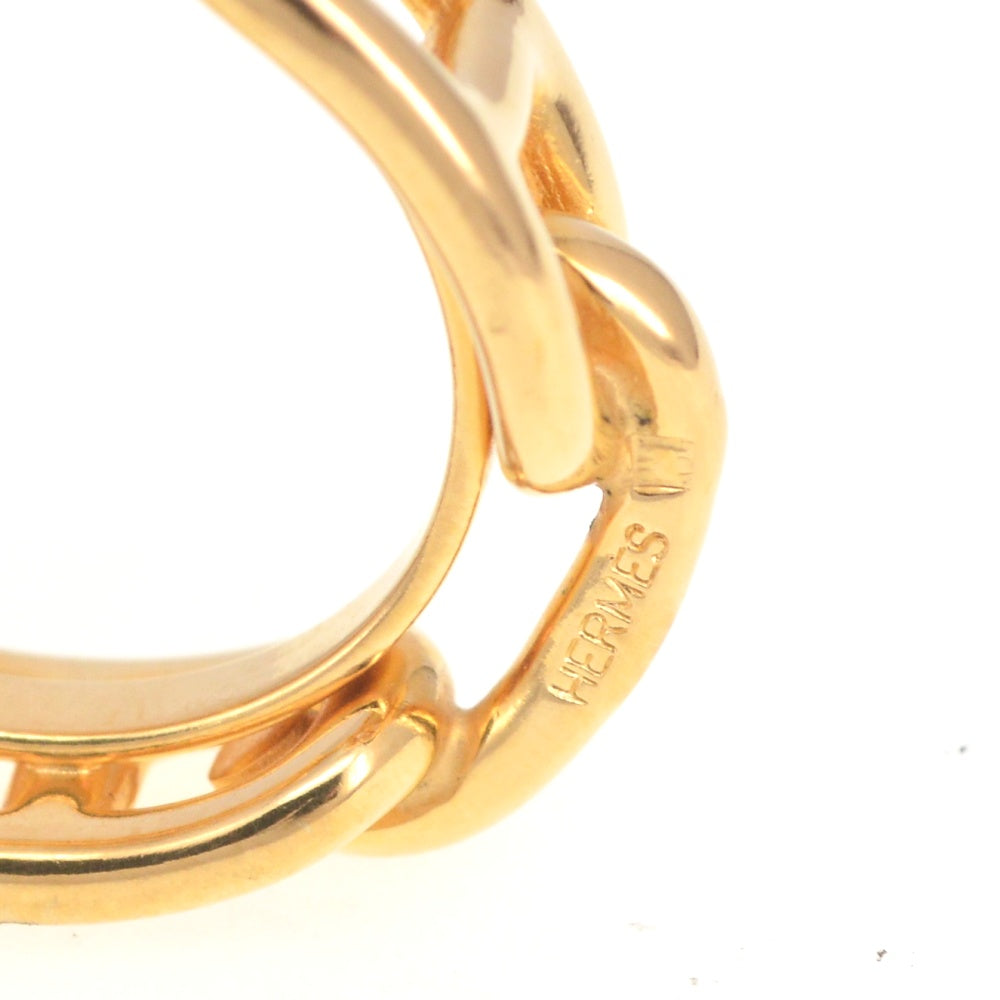 HERMES Shane DuncleScarf ring Ladies
 Accessories T#141219