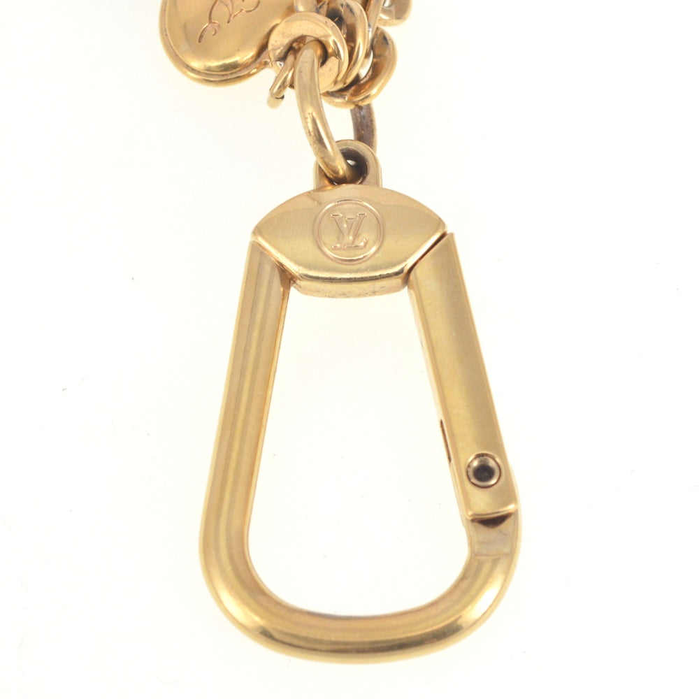 LOUIS VUITTON Portocle Coeur Rayeur M66475key ring Ladies
 Accessories T#141222
