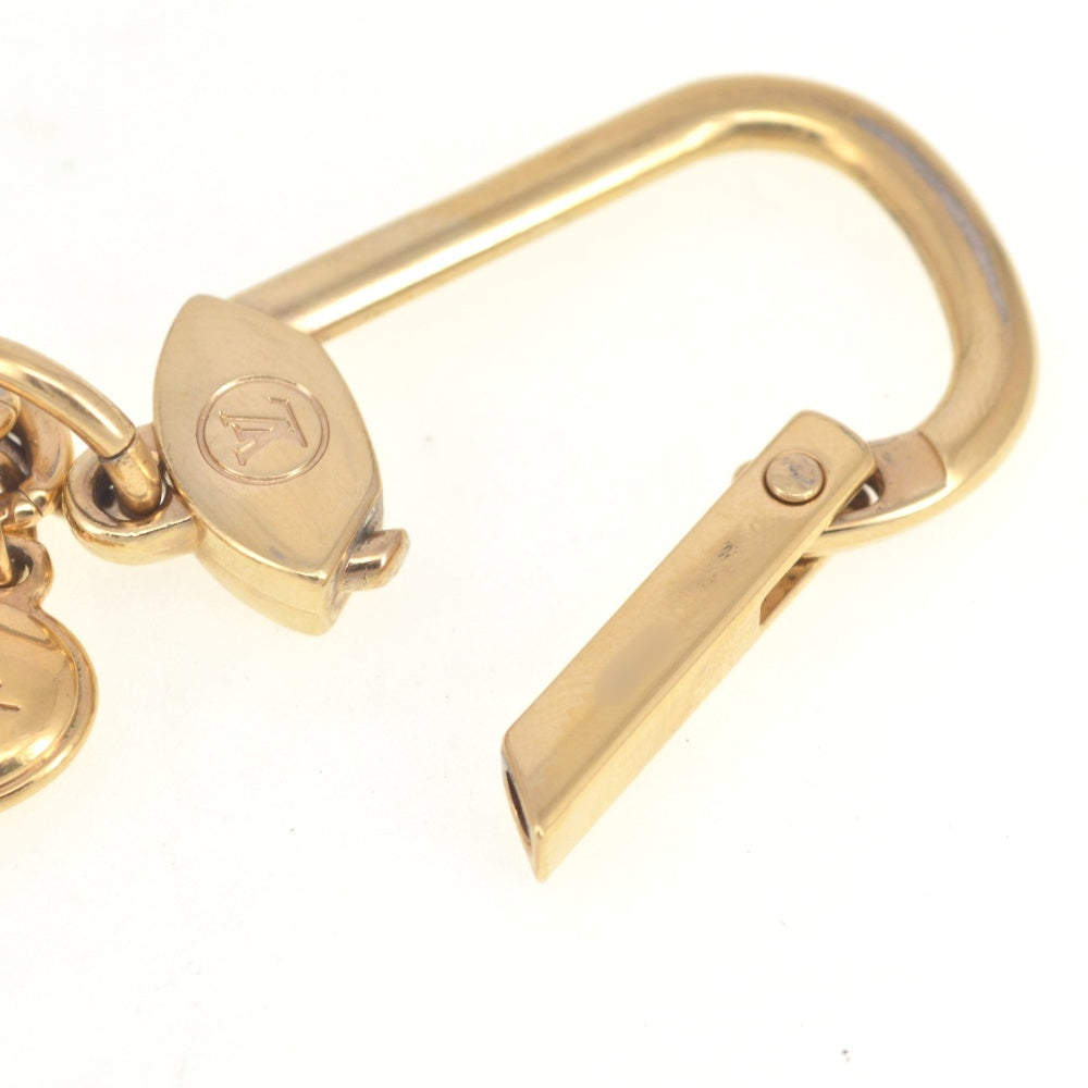 LOUIS VUITTON Portocle Coeur Rayeur M66475key ring Ladies
 Accessories T#141222