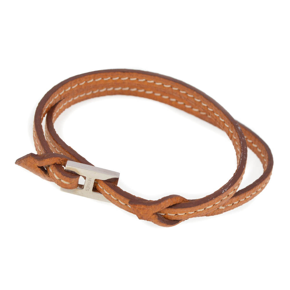 HERMES Tile Bracelet Ladies
 jewelry S#141225