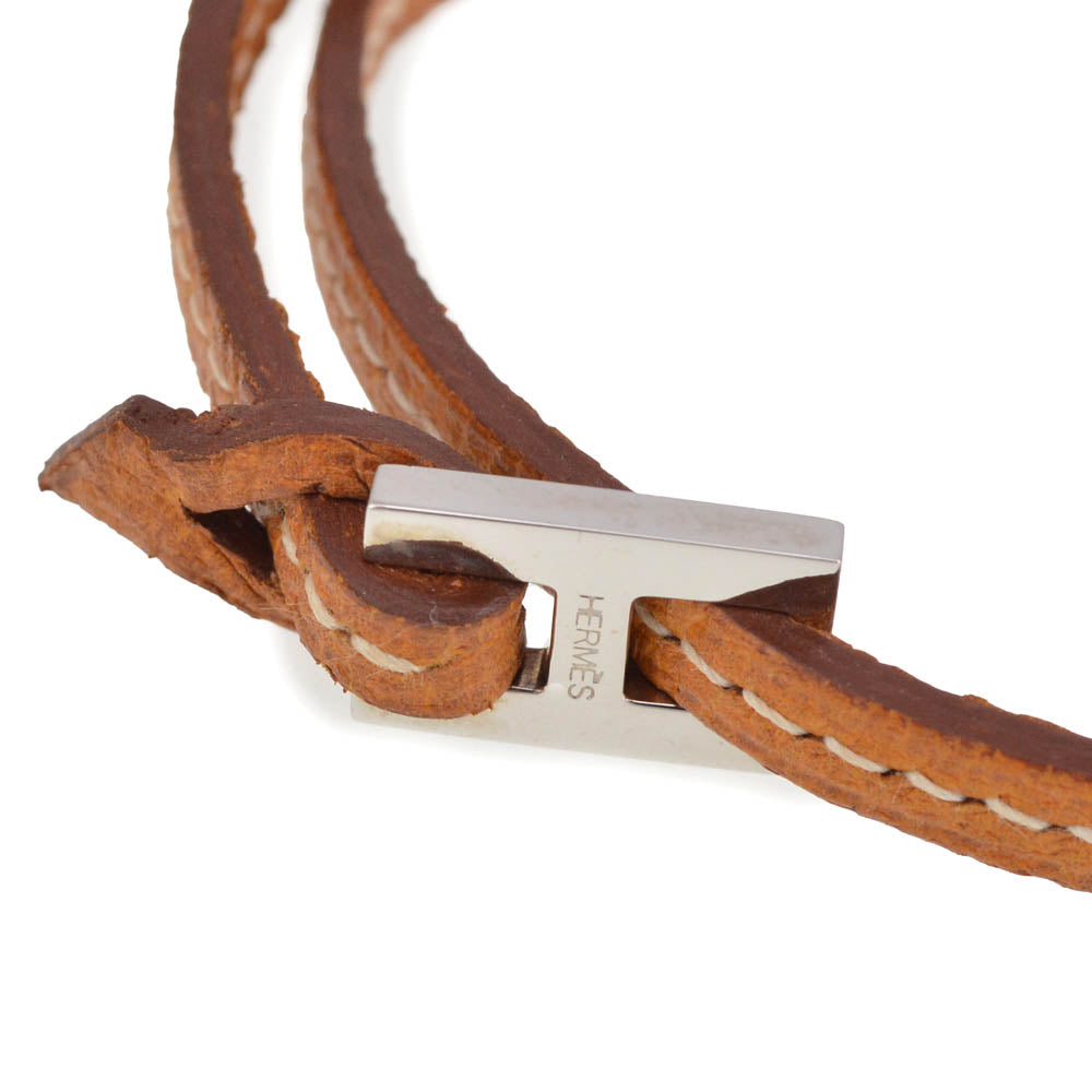 HERMES Tile Bracelet Ladies
 jewelry S#141225