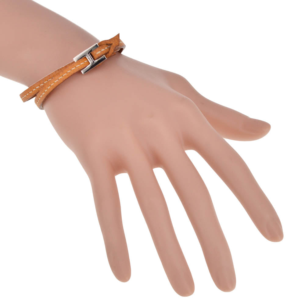 HERMES Tile Bracelet Ladies
 jewelry S#141225