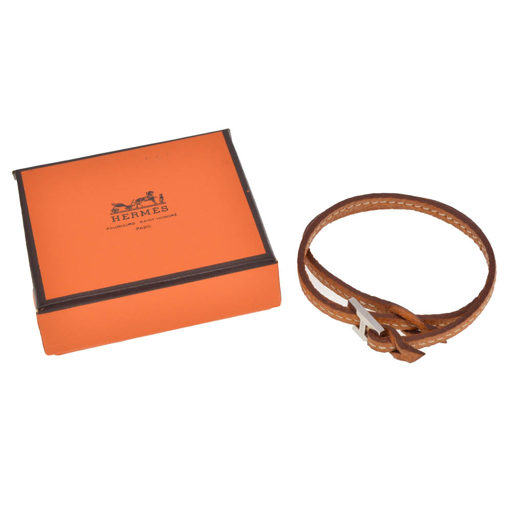 HERMES Tile Bracelet Ladies
 jewelry S#141225