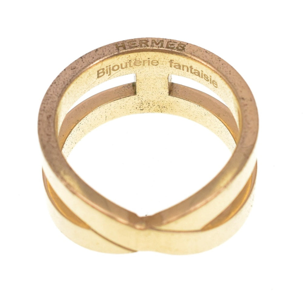 HERMES RyubanScarf ring Ladies
 Accessories T#141226