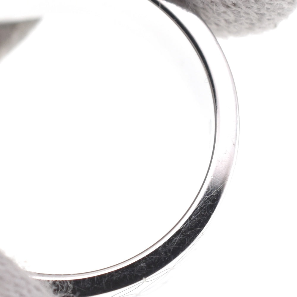 LOUIS VUITTON Champs- リ lysées M00514 Ring Size 55/JP15 Metal Silver Men's
 jewelry S#141229