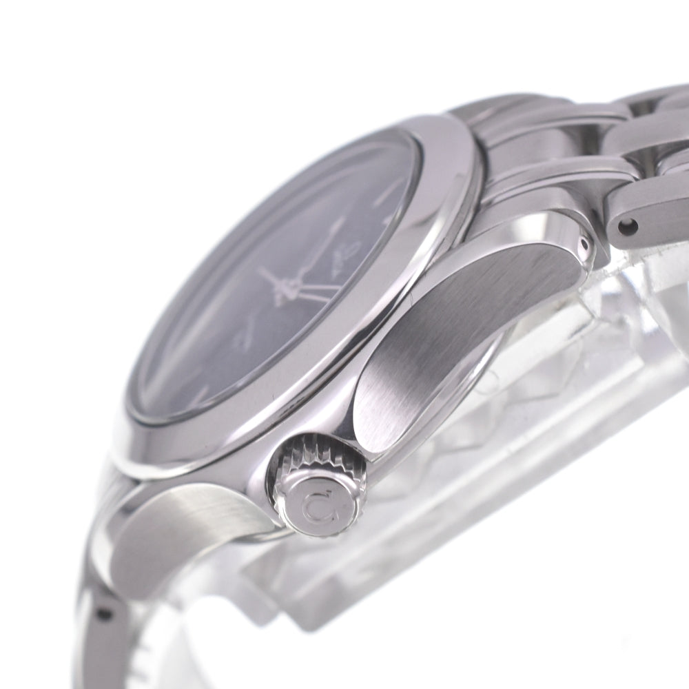 with paper OMEGA Seamaster 120M 2581.81 Date blue Dial Quartz Ladies
 Watch Q#141245