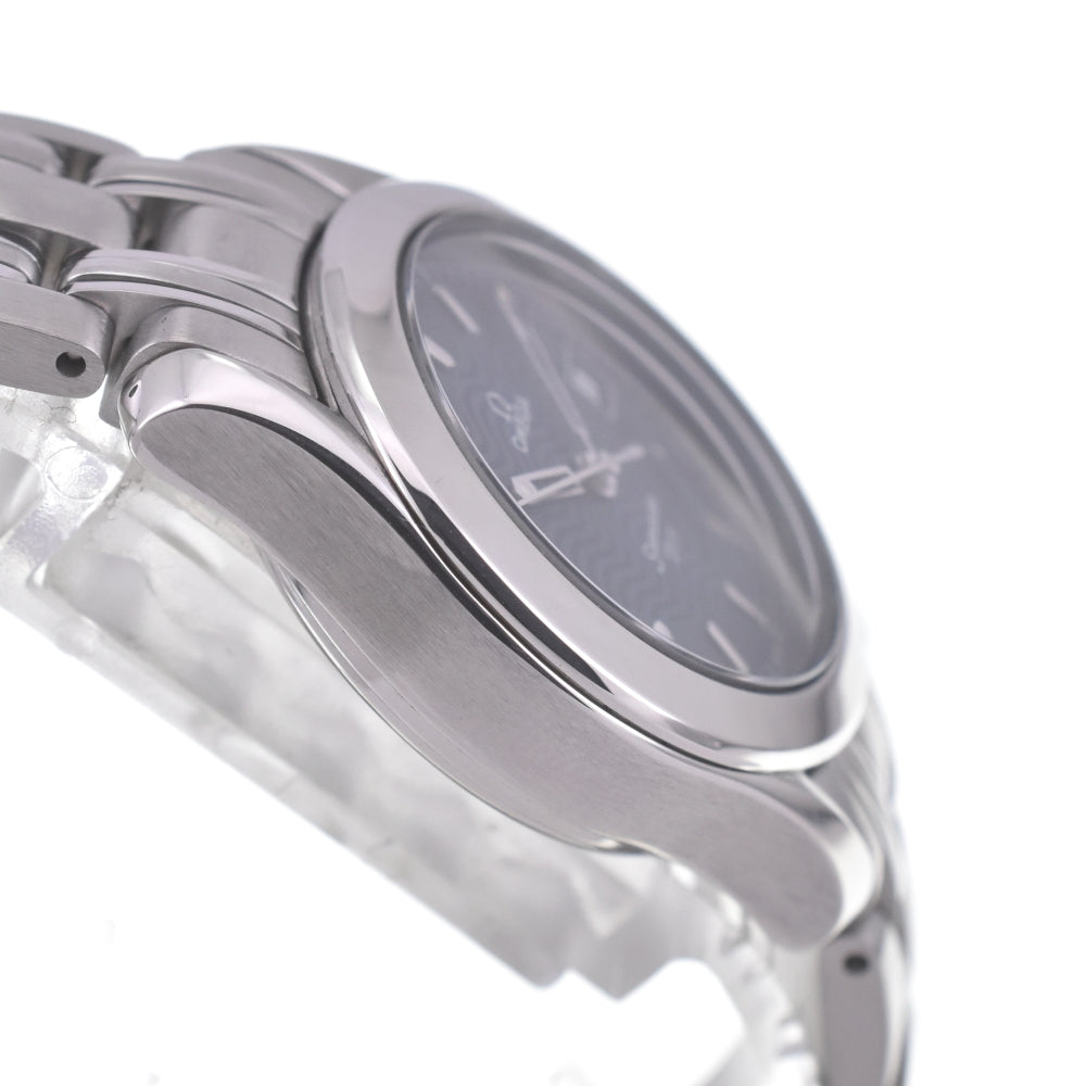 with paper OMEGA Seamaster 120M 2581.81 Date blue Dial Quartz Ladies
 Watch Q#141245